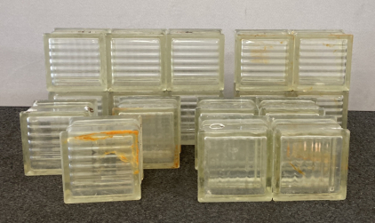 Vintage Glass Blocks