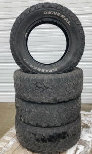 (4) 275/65-18 Tires