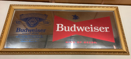 Budweiser Mirror 39x17.5