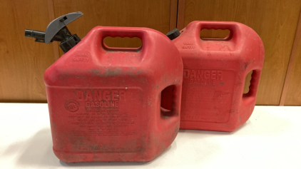 Gas Cans (2-5Gal)