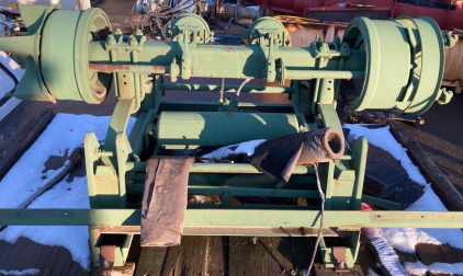 Industrial Equipment Axel- Unknown Make/Model