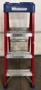 WestWard 4FT Ladder