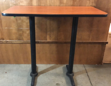 Bistro Table 48x27x43.5