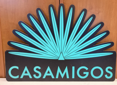 Lg. Casamigos Sign