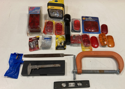 Various Lights & Tools