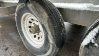 GRAY UTILITY TRAILER - 20