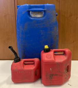 Water Container & Gas Cans