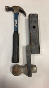Tow Hitch & Hammer