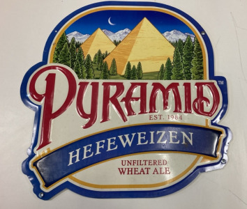 Lg. Hefeweizen Medal Sign
