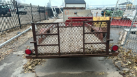 Utility Trailer - 4