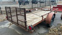 Utility Trailer - 5