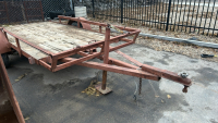 Utility Trailer - 7