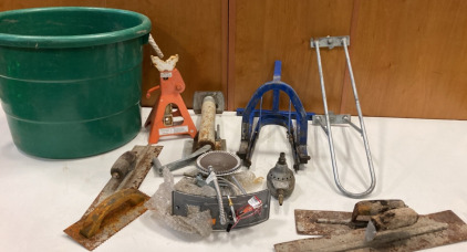 Jacks, Scrapers & More