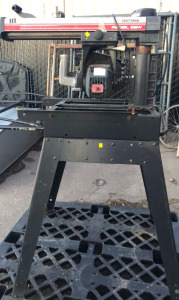 Craftsman Radial Saw