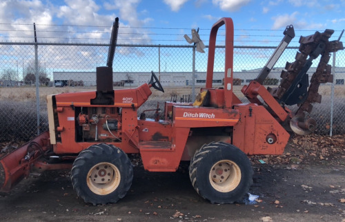 DITCH WITCH 4010 DD - DIESEL
