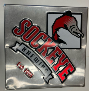 Lg. Sockeye Medal Sign