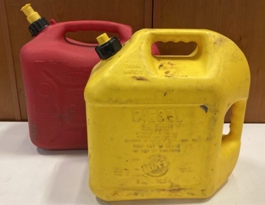 Gas Can & Diesel Gas Can (5gal)