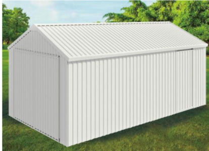 New Single Garage/ Metal Shed 12ftx9ft