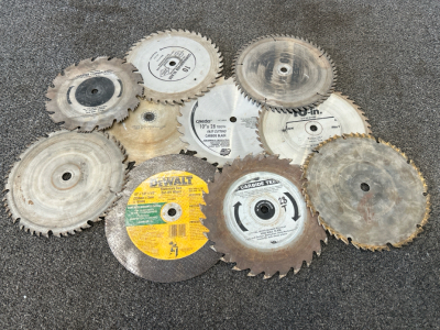 (10) Saw Blades