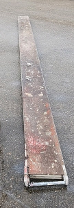 20' Scaffolding Plank