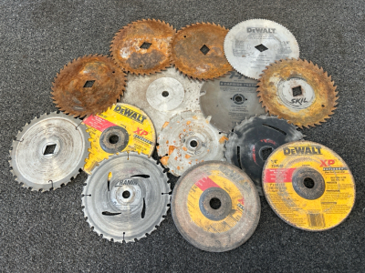 (14) Saw Blades