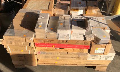 Pallet Of Various Flooring/Tile