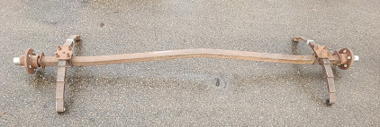 Small Trailer Axle