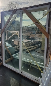 Sliding Glass Window 33.5/16" x 78.9/16"