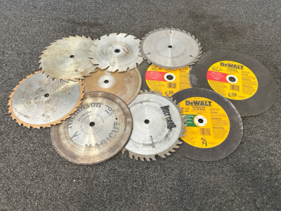(10) Saw Blades