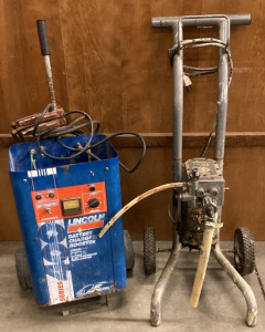 3/4 GPM Sprayer & Lincoln Charger/Booser