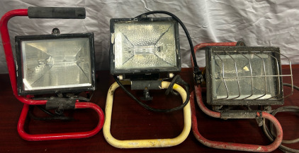 (3) Shop Lights