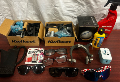 Kwikset DoorHandles, Sunglasses, Glasses And More