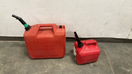 (2) Gas Cans