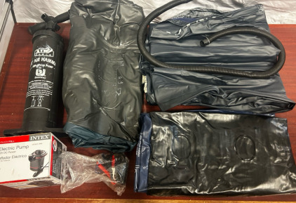 Air Mattresses, And Air Pumps