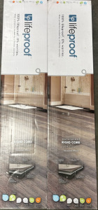 WaterProof Rigid Cor Vinyl Plank Flooring Seasoned Wood