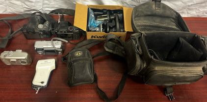 Kwikset Door Handles, Cameras