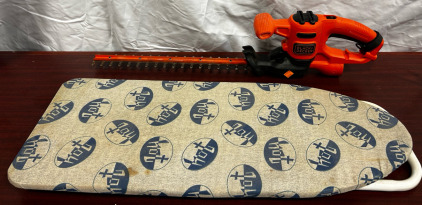 Tree Trimmer, And Iron Board
