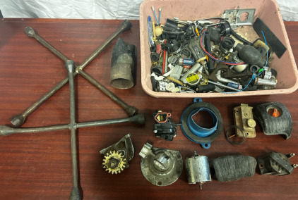 Lung Wrenches, Assorted Hardware