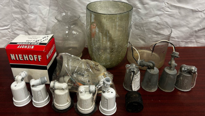 Lighting Equipment, Vases