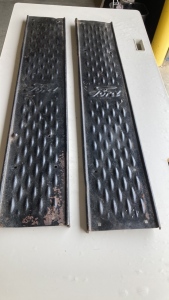 Vintage Ford Running Boards