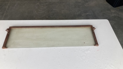 Vintage Auto Windshield