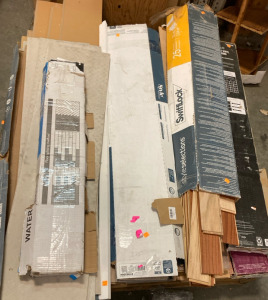 Pallet Of Various Flooring
