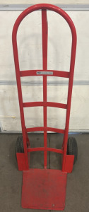 Red Dolly With Full Oval Handle