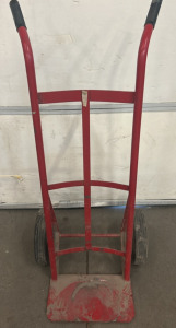 Red Dolly With Two Handles