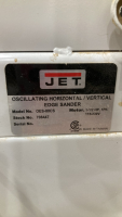 Jet Oscillating Horizontal/ Vertical Edge Sander - 3