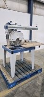 OMGA Radial Arm Saw- 14" Blade - 2