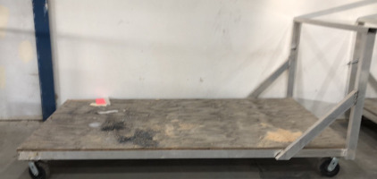 Aluminum industrial Cart