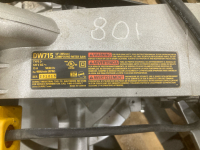DeWalt Compound Miter Saw 12&rdquo; - 6