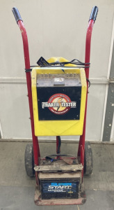 Trailer Tester Dolly & Battery
