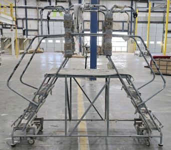 Dual Stair Work Platform